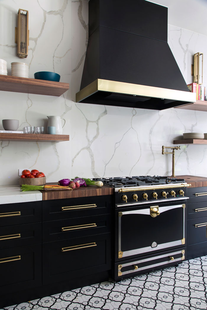 Our Favorite Kitchens with Black Cabinets