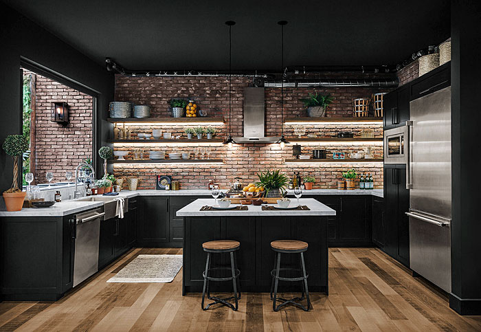 80 Black Kitchen Cabinets – The Most Creative Designs & Ideas