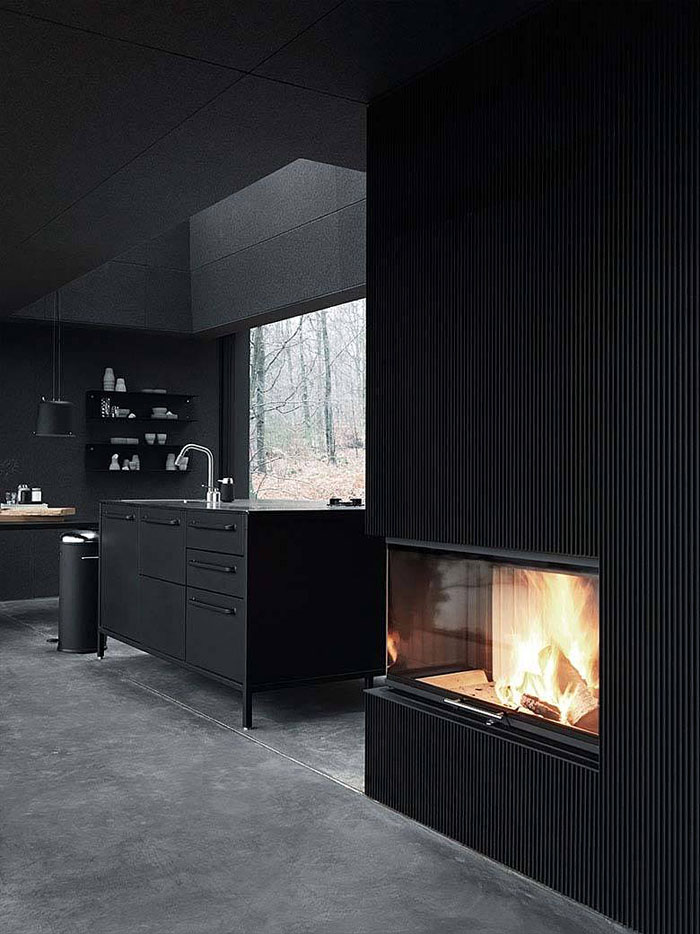 80 Black Kitchen Cabinets – The Most Creative Designs & Ideas - InteriorZine