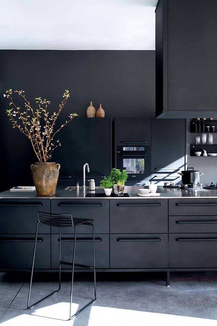 80 Black Kitchen Cabinets – The Most Creative Designs & Ideas