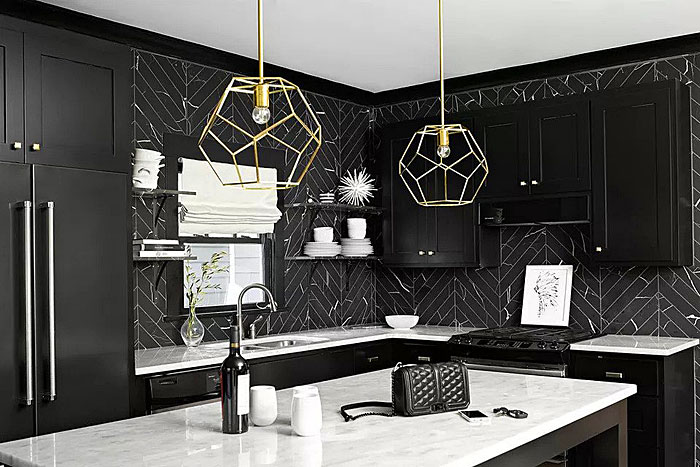 Black Kitchen Designs Could Be the Inspiration You Need