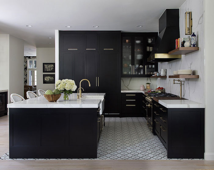 80 Black Kitchen Cabinets The Most Creative Designs Ideas
