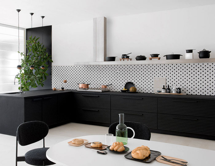 80 Black Kitchen Cabinets – The Most Creative Designs & Ideas - InteriorZine