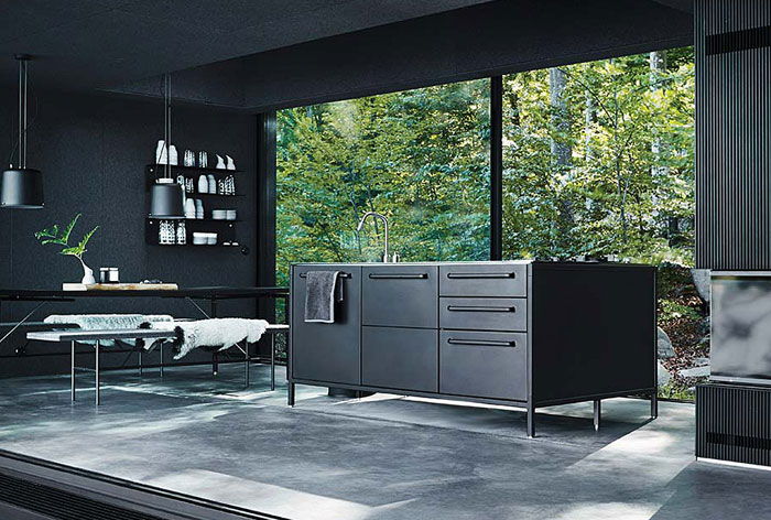 80 Black Kitchen Cabinets The Most Creative Designs Ideas