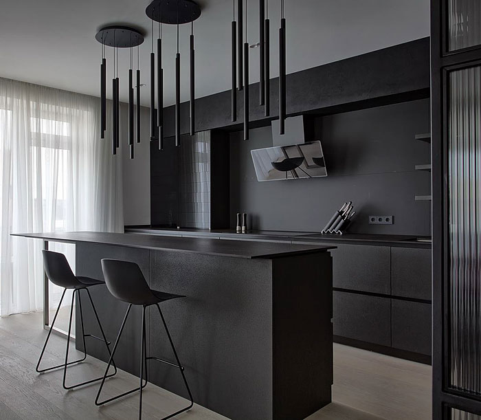 80 Black Kitchen Cabinets – The Most Creative Designs & Ideas ...