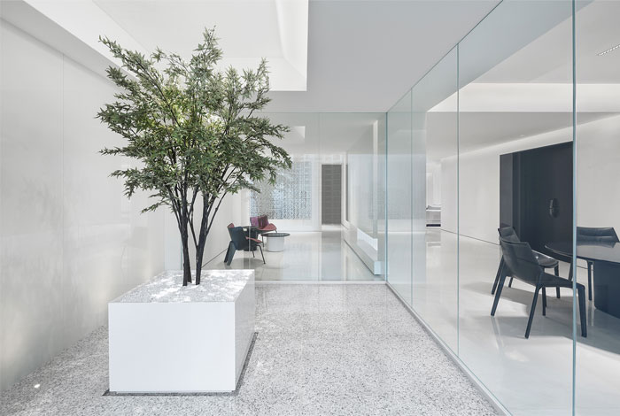 ad architecture minimal apartment interior china 13