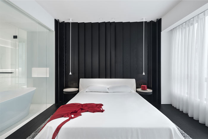 ad architecture minimal apartment interior china 14