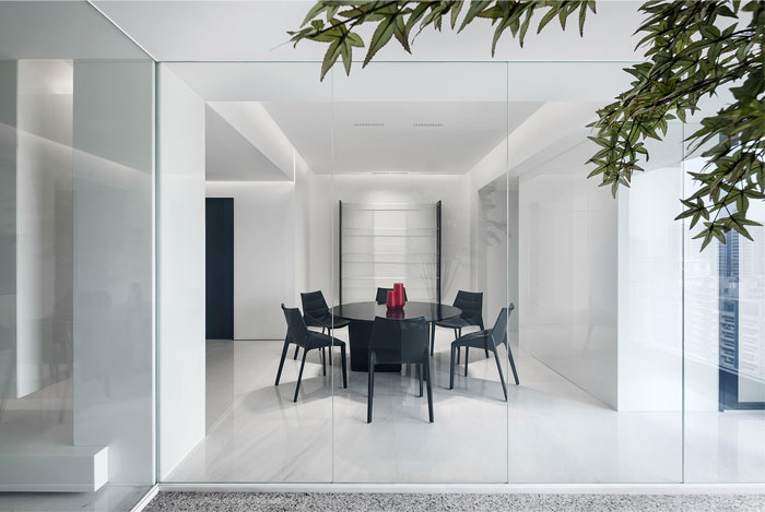 ad architecture minimal apartment interior china 15
