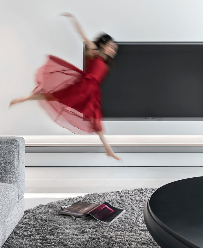 ad architecture minimal apartment interior china 17