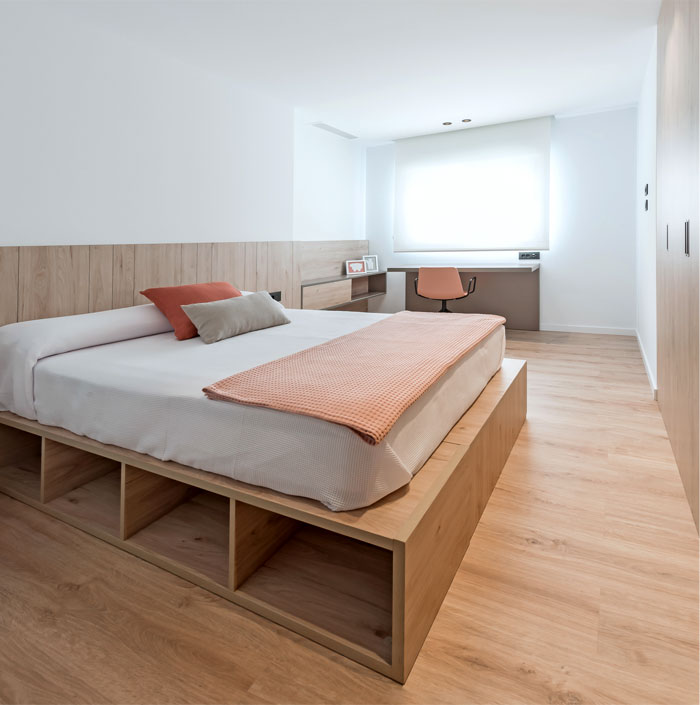 Minimalist bedroom ideas discount for small rooms