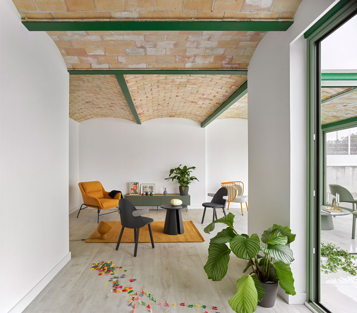 brick vault house space popular 4
