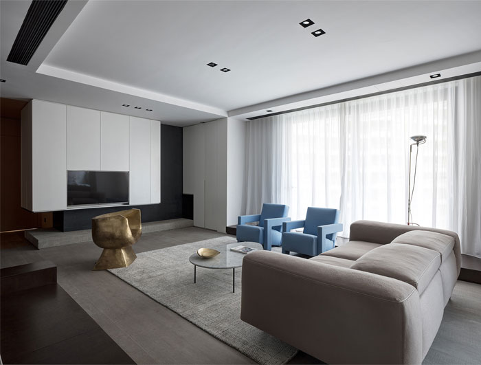 apartment guangzhou spring design office 5