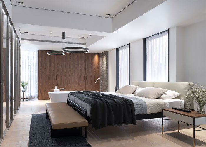 62 Minimalist Bedroom Ideas That Are Anything But Boring - InteriorZine