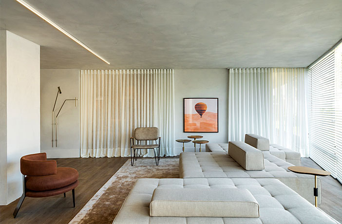 Momenttum Apartment by Studio Boscardin.Corsi Arquitetura