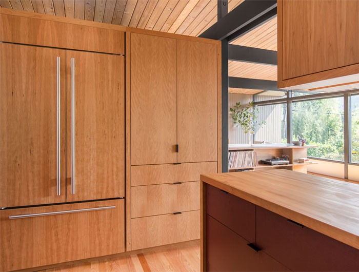 65 Adorable Mid Century Modern Kitchen Ideas adorable mid century modern kitchen design 37