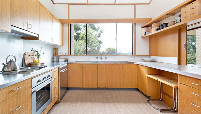 65 Adorable Mid Century Modern Kitchen Ideas adorable mid century modern kitchen design 41
