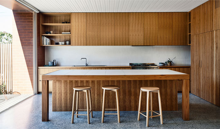 65 Adorable Mid Century Modern Kitchen Ideas mid century modern kitchen 4