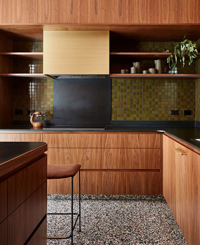 65 Adorable Mid Century Modern Kitchen Ideas - InteriorZine