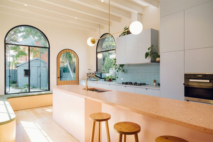 65 Adorable Mid Century Modern Kitchen Ideas midcentury modern kitchen cabinets colour 1