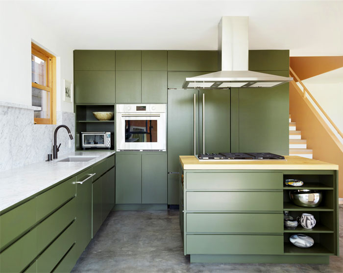 65 Adorable Mid Century Modern Kitchen Ideas midcentury modern kitchen cabinets colour 13