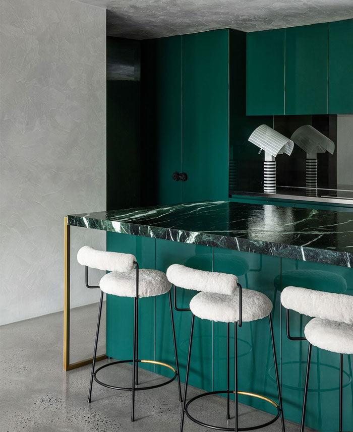 midcentury modern kitchen cabinets colour 5