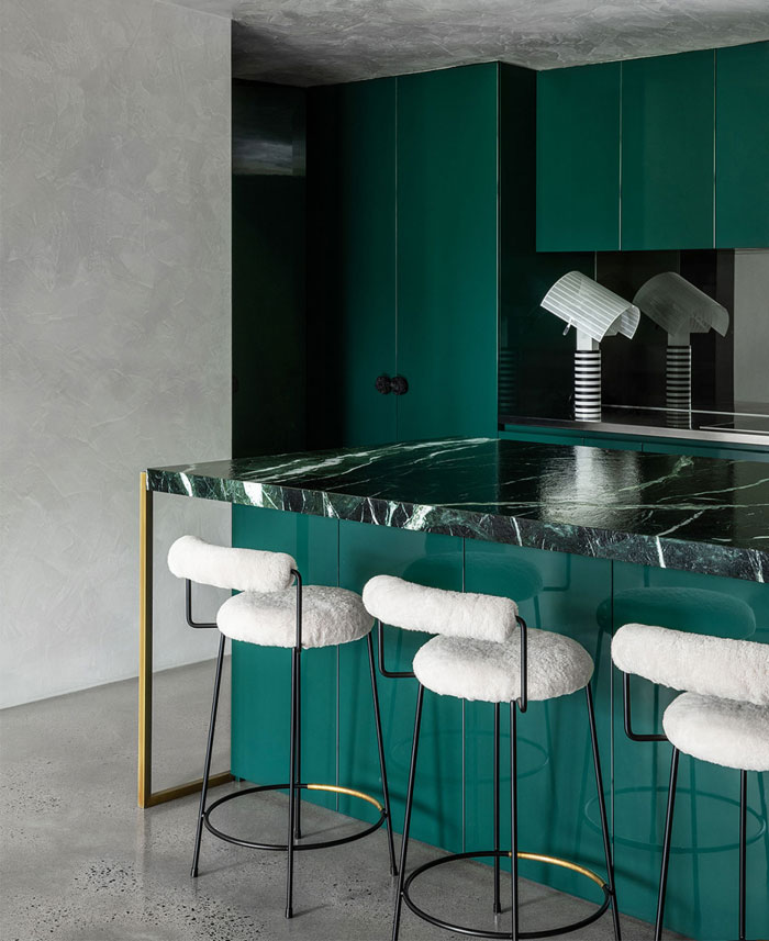 65 Adorable Mid Century Modern Kitchen Ideas midcentury modern kitchen cabinets colour 5