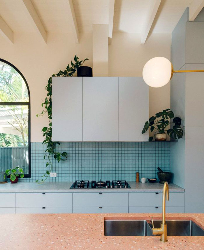 65 Adorable Mid Century Modern Kitchen Ideas midcentury modern kitchen cabinets colour 7