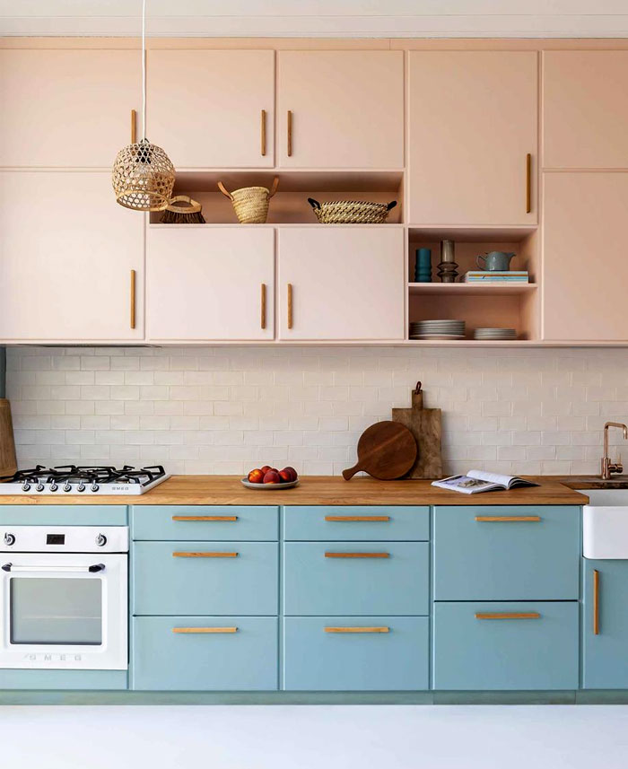 65 Adorable Mid Century Modern Kitchen Ideas - InteriorZine