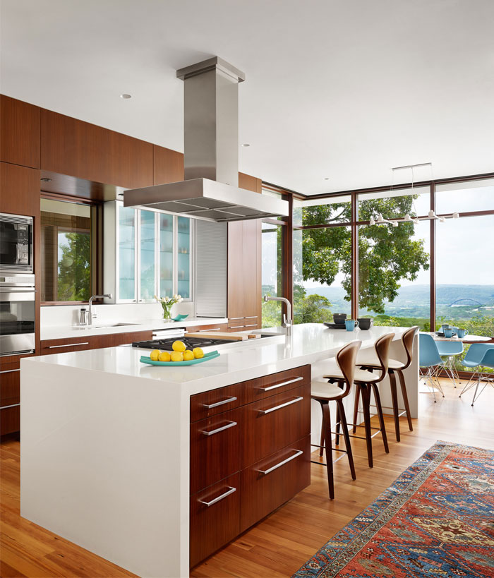 65 Adorable Mid Century Modern Kitchen Ideas modern kitchen round dining table 6