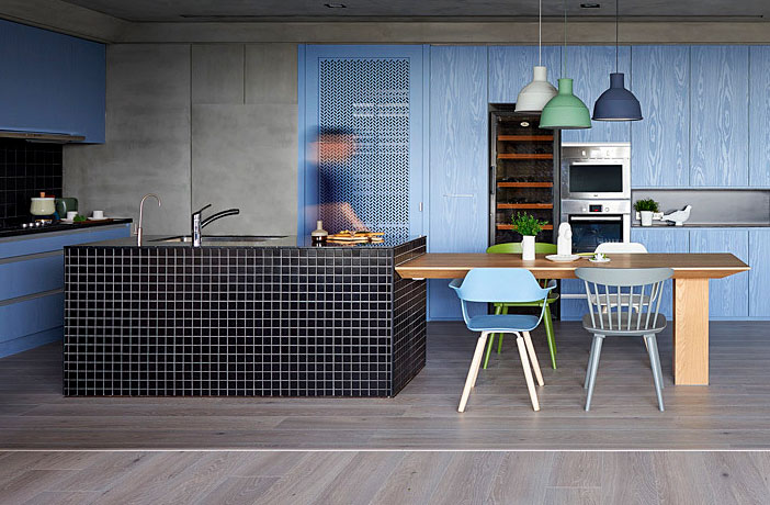 65 Blue Kitchen Cabinet Ideas for Your Decorating Inspiration - InteriorZine