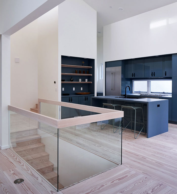 65 Blue Kitchen Cabinet Ideas for Your Decorating Inspiration dark blue kitchen cabinets 5