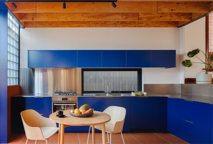 30+ Beautiful Blue Kitchen Cabinet Ideas to Inspire