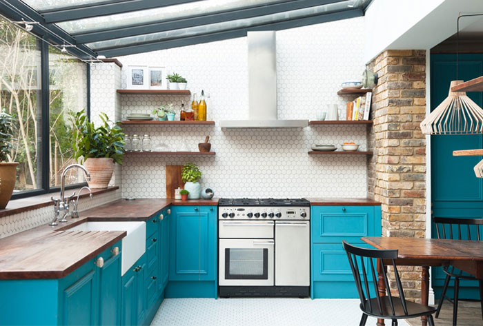 5 blue kitchen ideas that could work in any home 