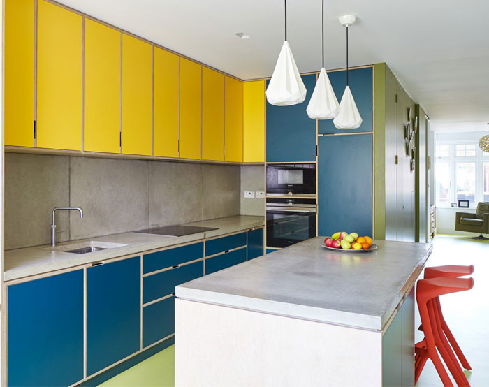 65 Blue Kitchen Cabinet Ideas for Your Decorating Inspiration - InteriorZine