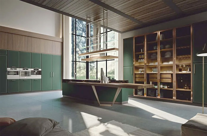 Kitchen Design Trends 2025 2026 Colors Materials Ideas Kitchen Colours Inspired By Nature 6