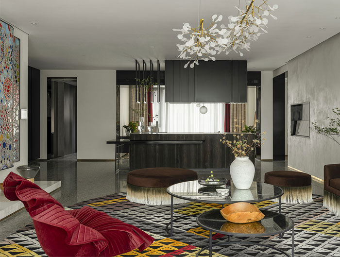 Modern Classic Apartment Decor - InteriorZine